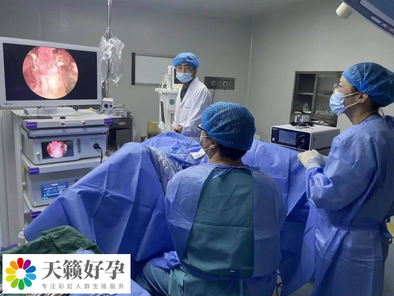 宫腔镜手术后要用温水清洗