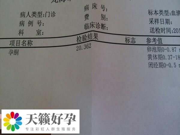 良好的孕酮水平能提供理想的内分泌环境